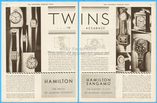 1929 Hamilton Sangamo Co