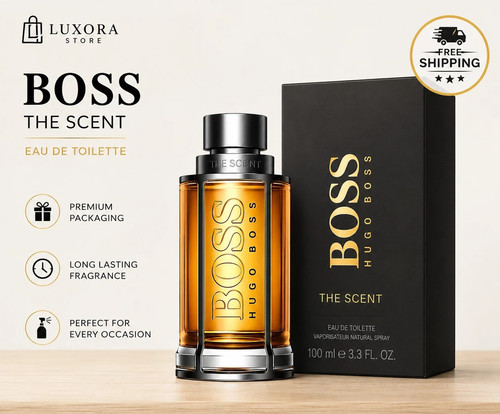 Hugo boss the scent eau - hugo,
