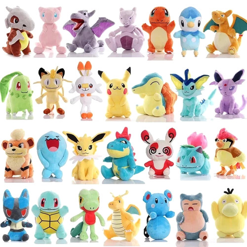 Pokemon plush toy 30cm soft - pokemon,