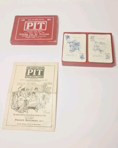 Antique 1910s parker - parker, brothers