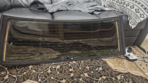 Audi state tailgate glass - audi,