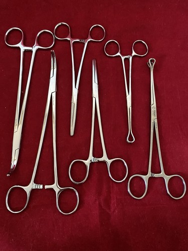 Surgical instruments - 6, x