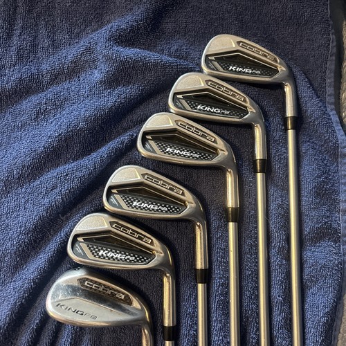 Cobra graphite irons - irons, rh