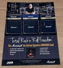 Joe Satriani - MARSHALL AMPS - JVM - 2014 Print Advertisement