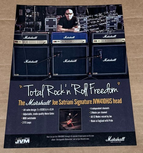 Joe satriani marshall - marshall, amps
