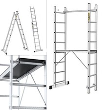 ALUMINUM 2X8 LADDER SCAFFOLDING-HOME