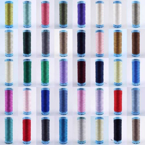 Gutermann pure silk thread - pure,