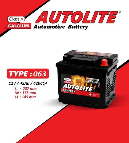 063 car battery heavy - battery, 12v