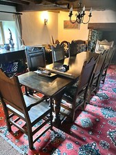 Large Refectory Table and