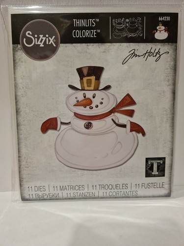 Sizzix thinlits colorize dies - sizzix,