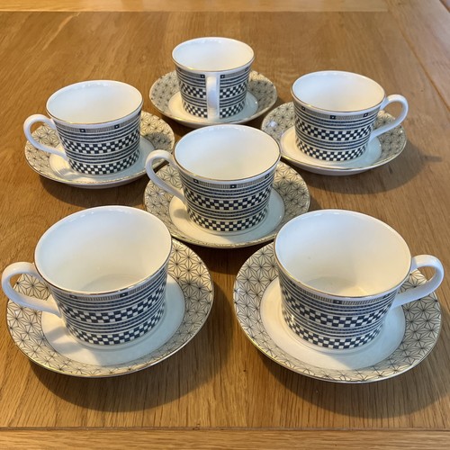 Wedgewood samurai unused - 6, cup