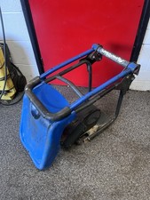 BELLE Pc4000 Wacker Compactor Plate Handle And Engine Base Frame