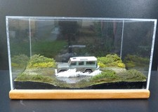 1:43 scale diorama Land Rover