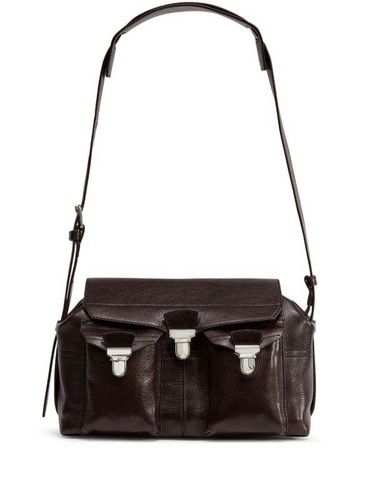 Lemaire medium gear bag - -, dark