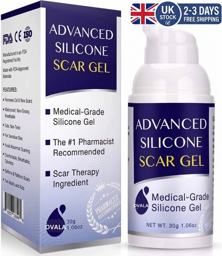 Silicone scar gel - scar,