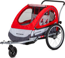 Trailblazer Double Child Bike