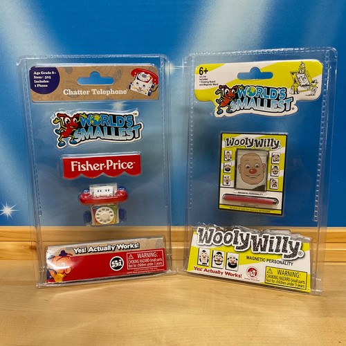 World smallest fisher - world's, fisher-price