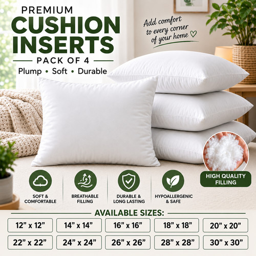 Pack cushion inserts all - pack,