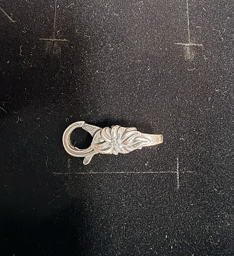 Trollbeads silver 925 flower - 925,