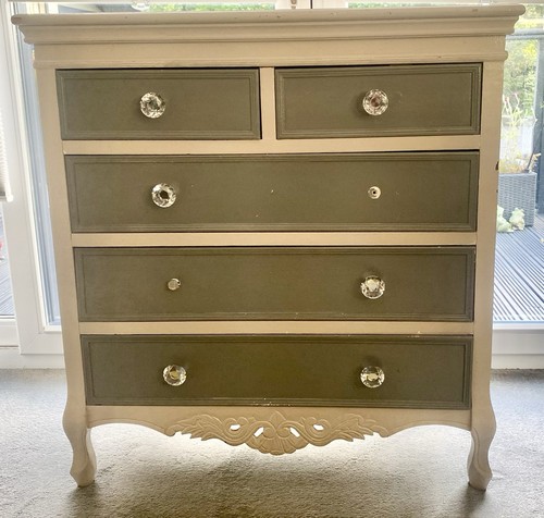 Shabby chic sideboard - chic, sideboard.