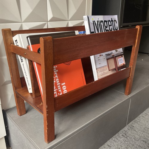 Mid century wooden magazine - mid,
