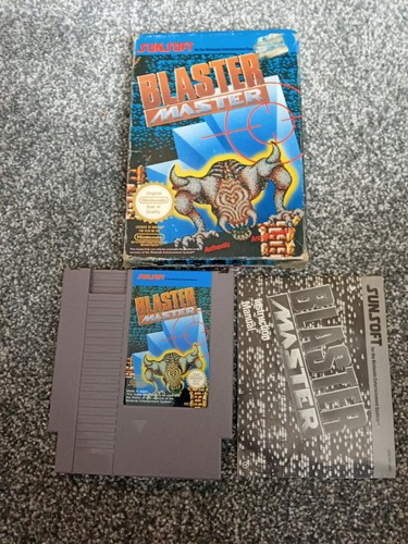 Blaster master nintendo nes - master,