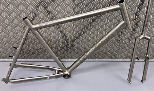 Msg bike titanium frame - msg, frame+fork