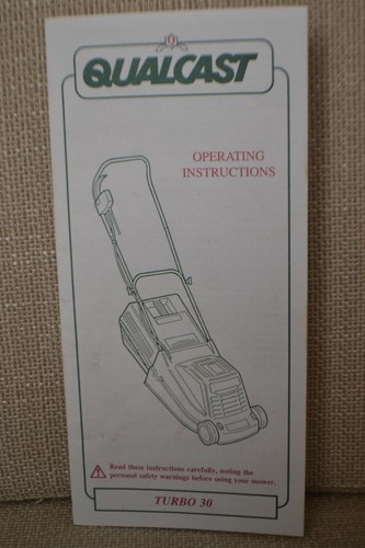 Vintage qualcast turbo - turbo, 30