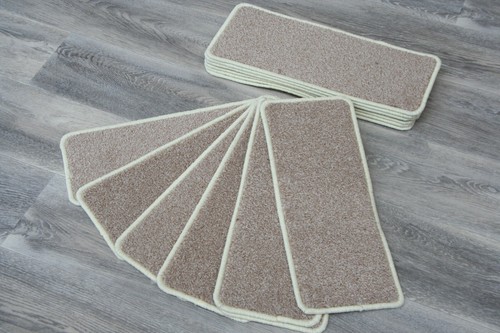 Carpet stair case treads - 14,