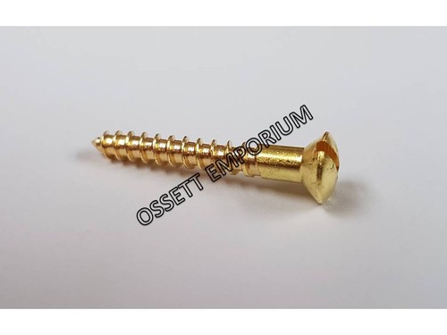Solid brass countersunk - brass,