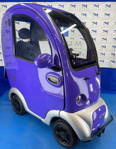 Scooter pac cabin car mobility - cabin,