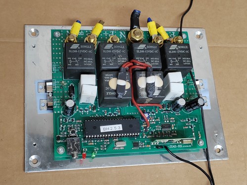 Caravan carver motor mover - motor,