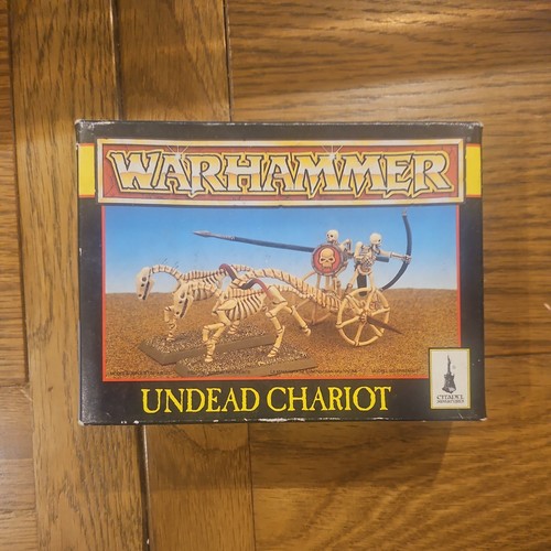 Warhammer undead chariot - undead,