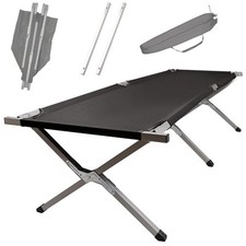 Camp bed 200 cm camping bed
