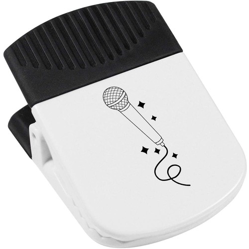 Microphone with glitter - 'microphone,
