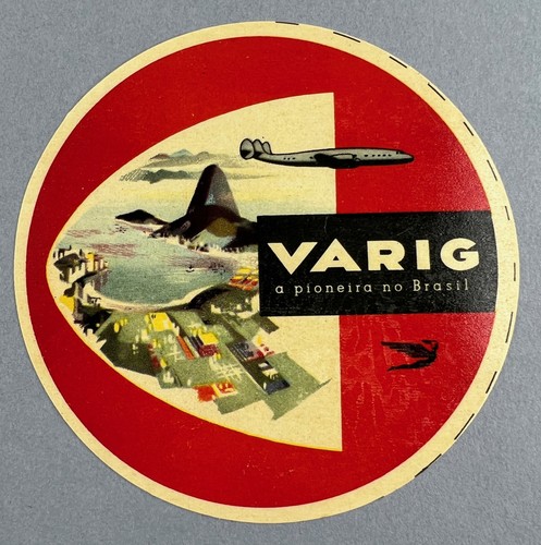 Varig brazil lockheed - brazil,