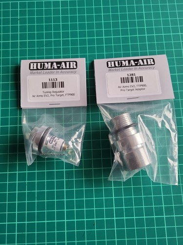 Huma regulator air arms pro - huma, regulator...air