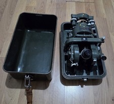 vintage Theodolite Hilger & Watts Precision Optical Instrument  Model ST156-4