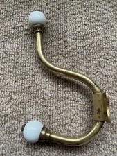 Victorian Brass Coat Hook