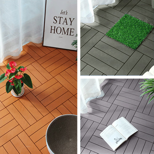 Pvc wpc interlocking - wpc, deck