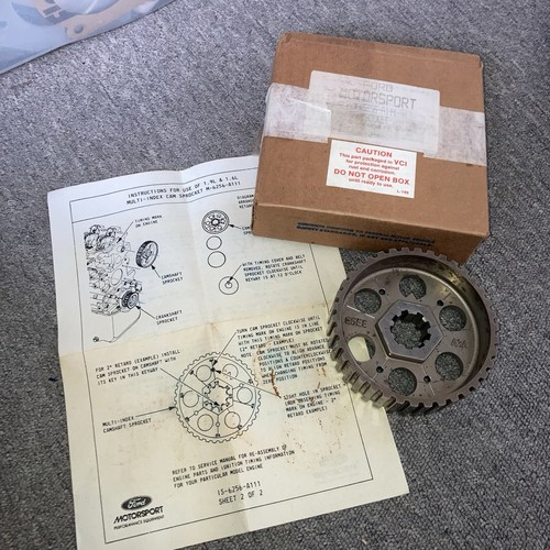 Super rare ford motorsport cvh - rare,