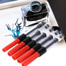 5x Fountain pen converter ink