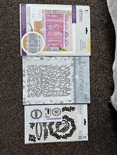 3 sets of craft dies one