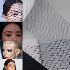 Handmand Birdcage Veil Show