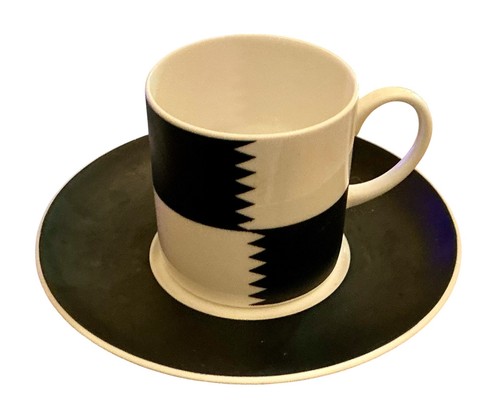 Susie cooper heraldry black - susie,