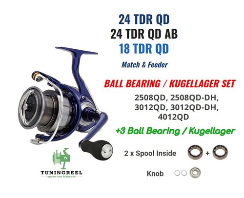 Upgrade set fishing reel - set,