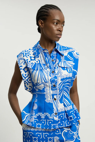 Karen millen blouse womens - karen,