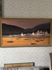 Vintage Large P.F.Tunstill Oil