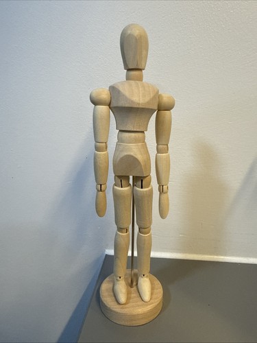 Wooden mannnequin figure body - figure,