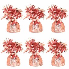 Rose Gold Foil Balloon Weights